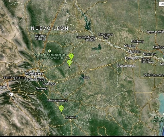 Temblores en NL junto a Cuenca de Burgos Temblores en NL junto a Cuenca de Burgos