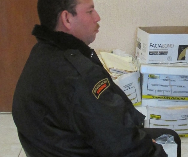 Arrestan guardia de seguridad por presunto robo Arrestan guardia de seguridad por presunto robo