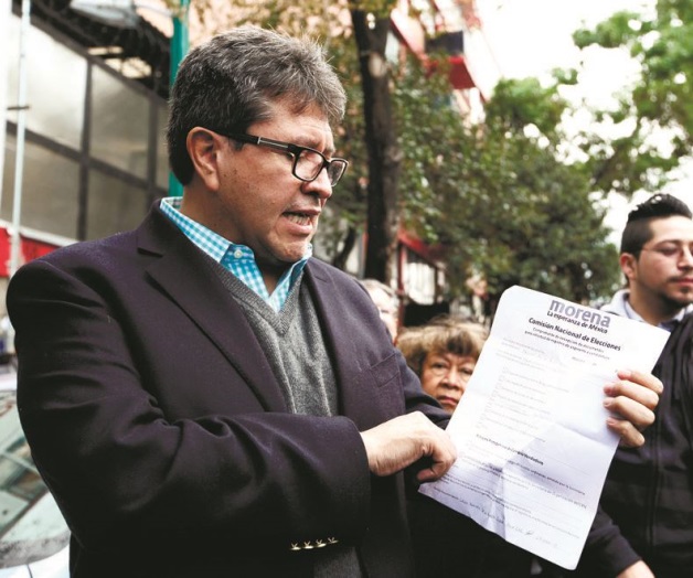 Va R. Monreal por la Delegación Cuauhtémoc Va R. Monreal por la Delegación Cuauhtémoc