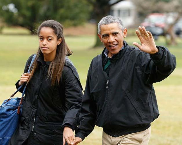 La foto de la hija de Obama que rompió las reglas de la Casa Blanca  