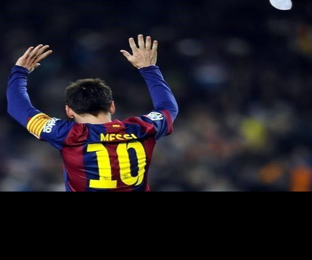 Se quita Barsa presión con goleada