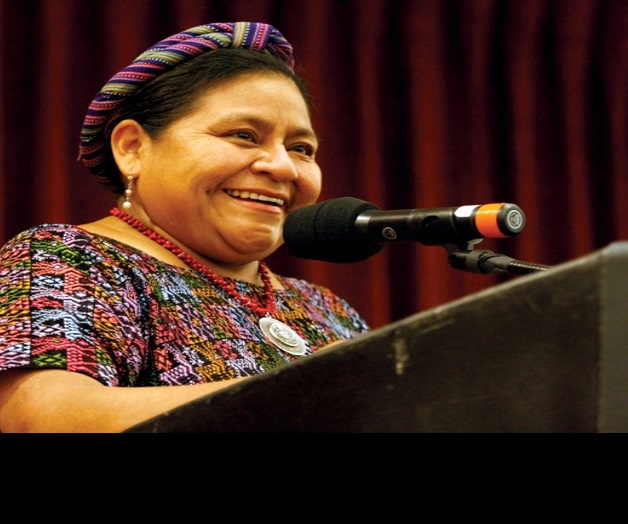 Años de lucha por libertad y paz son recordados en libro autobiográfico de Menchú Años de lucha por libertad y paz son recordados en libro autobiográfico de Menchú