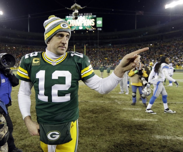 Iría Rodgers ante Dallas Iría Rodgers ante Dallas