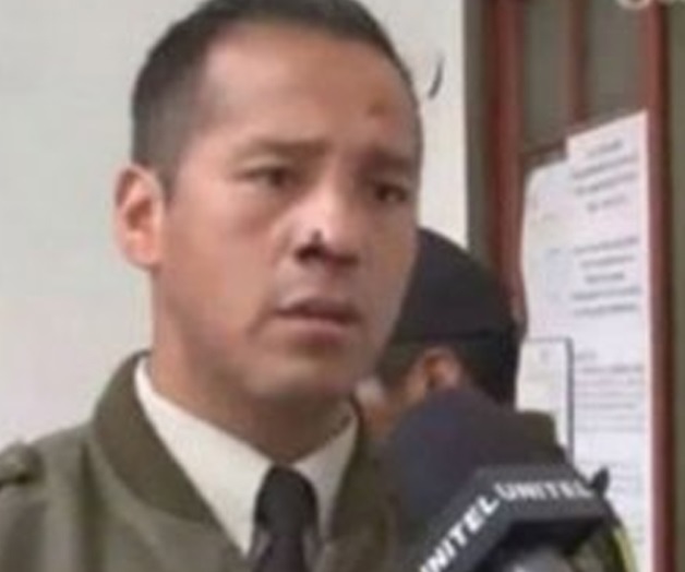 Diplomático venezolano ataca a mordidas a policía boliviano que intentó detenerlo Diplomático venezolano ataca a mordidas a policía boliviano que intentó detenerlo
