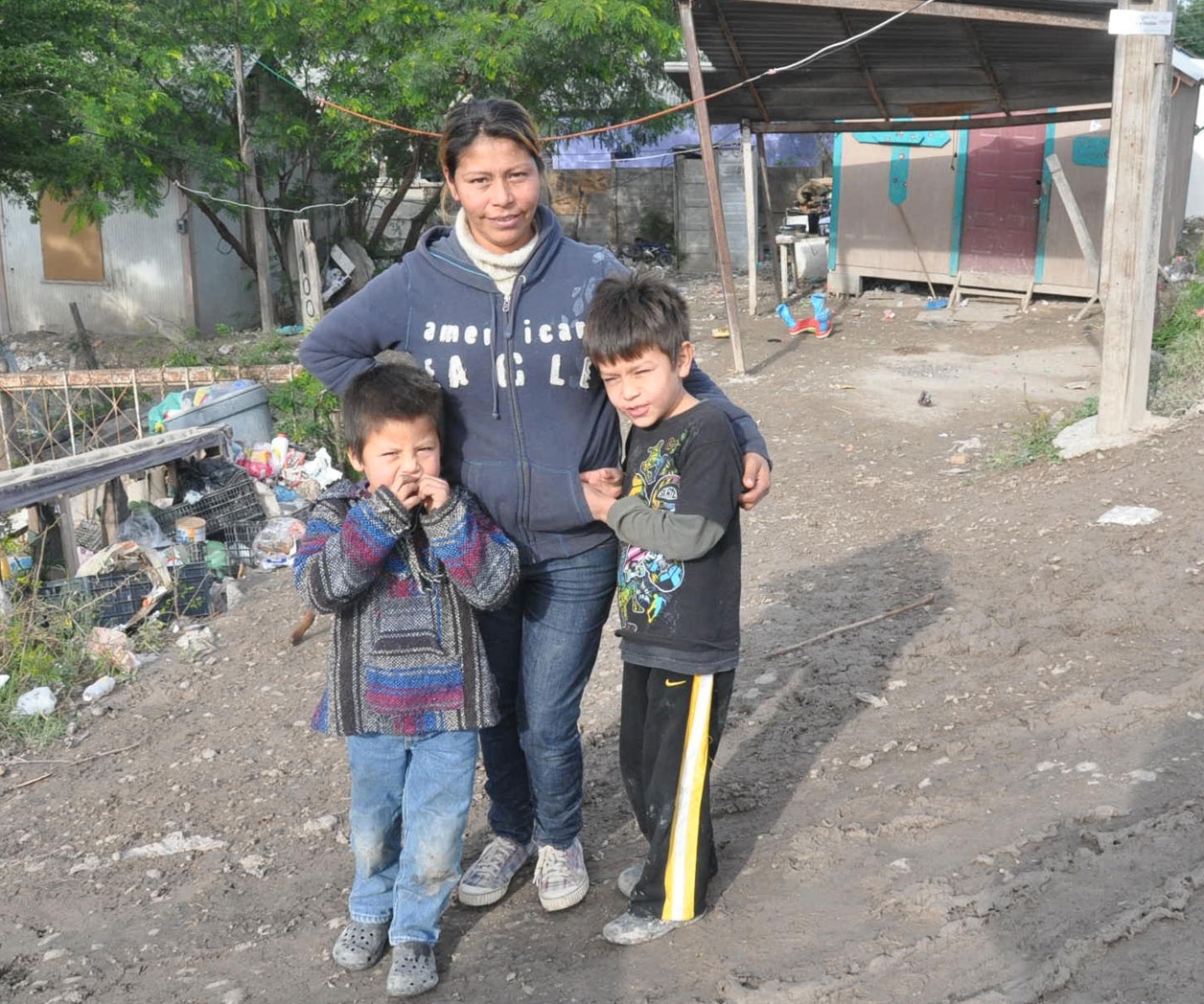 Cuando al interior se siente 0 grados