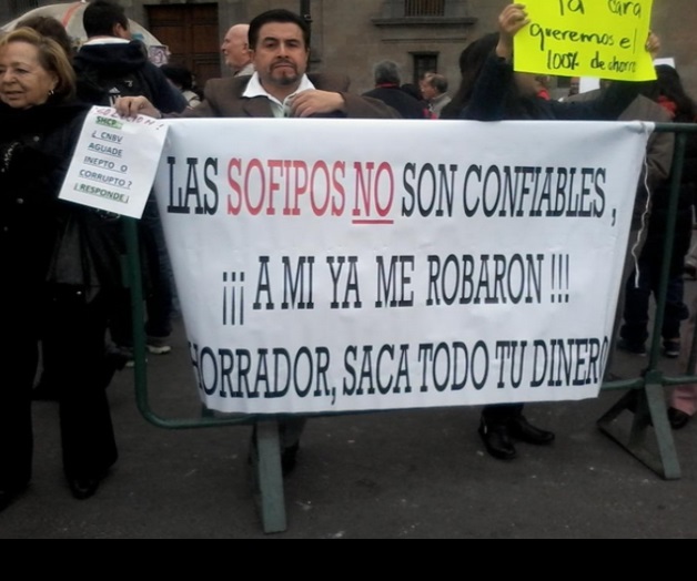 Ahorradores de Ficrea continuarán exigiendo su dinero con manifestaciones Ahorradores de Ficrea continuarán exigiendo su dinero con manifestaciones