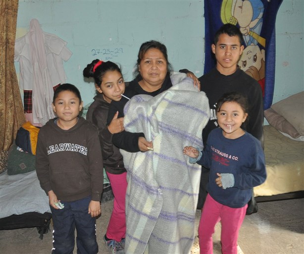 Cuando al interior se siente 0 grados