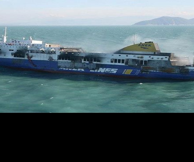 Naufragio de un ferry en Cabo Verde deja 18 desaparecidos Naufragio de un ferry en Cabo Verde deja 18 desaparecidos