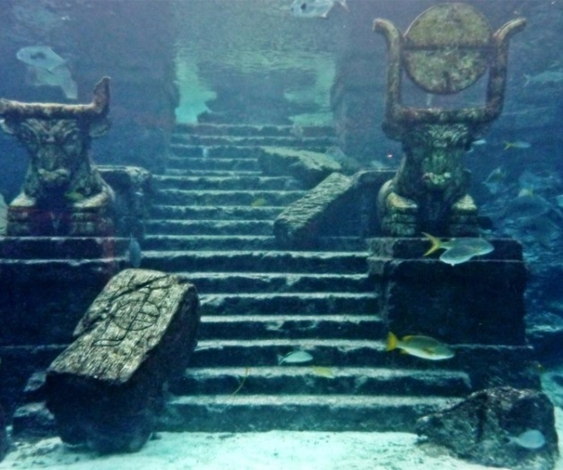 Descubren nuevas evidencias que afianzan la existencia de la Atlántida Descubren nuevas evidencias que afianzan la existencia de la Atlántida