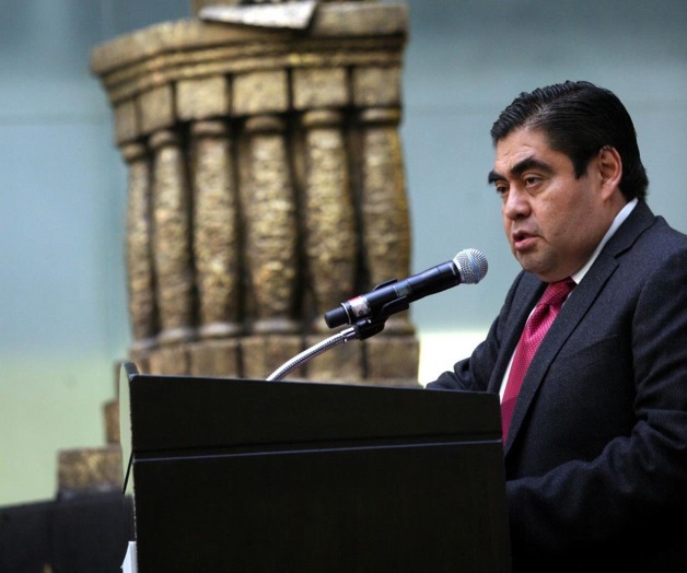Renuncias, por crisis en PRD: Miguel Barbosa Renuncias, por crisis en PRD: Miguel Barbosa