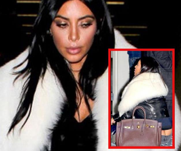 El famoso trasero de Kim Kardashian se deja ver, esta vez sin querer El famoso trasero de Kim Kardashian se deja ver, esta vez sin querer