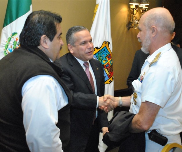 Mandarán a comandante de la Naval a la Costa Pacífico Mandarán a comandante de la Naval a la Costa Pacífico