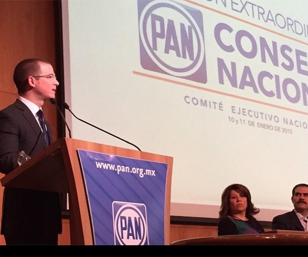 Inicia Quinta Sesión Extraordinaria del Consejo Nacional del PAN Inicia Quinta Sesión Extraordinaria del Consejo Nacional del PAN