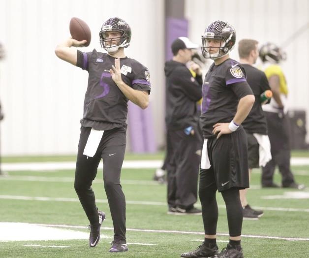 Cuervos, sin miedo contra los Patriotas Cuervos, sin miedo contra los Patriotas