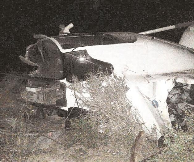 Luto en San Pedro por dosmuertos al caer helicóptero Luto en San Pedro por dosmuertos al caer helicóptero
