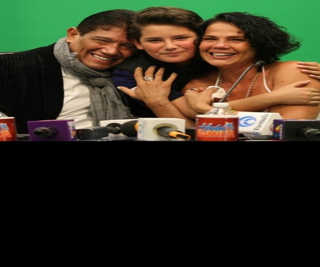 Niurka y Juan Osorio muestran su amistad Niurka y Juan Osorio muestran su amistad