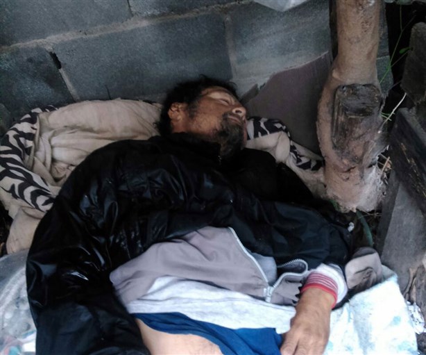 Muere indigentepor hipotermia