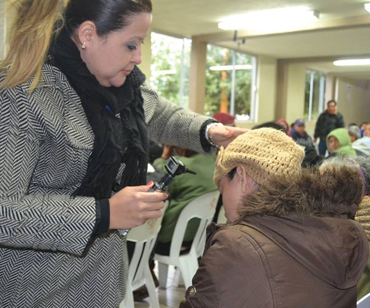 Realiza el DIF unacampaña auditiva Realiza el DIF unacampaña auditiva