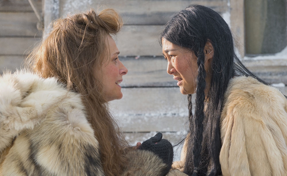 Tiene gélida apertura