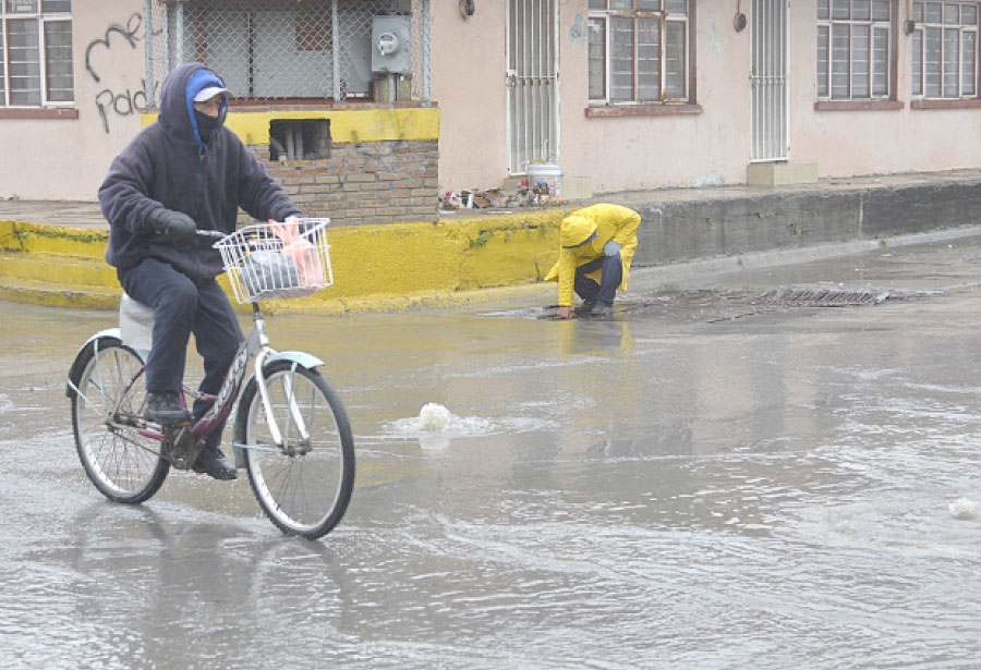 Activan operativopor copiosa lluvia Activan operativopor copiosa lluvia