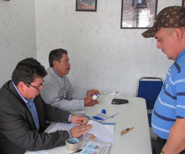 Votación panista en Río Bravo