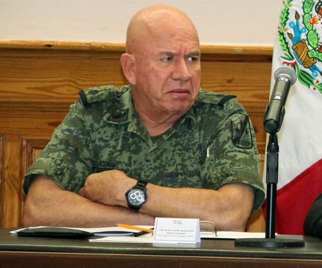 Relevan mandos en Cuarta Región Militar Relevan mandos en Cuarta Región Militar