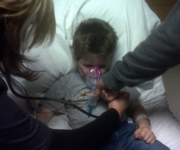 Investigan causasde asma en niñez