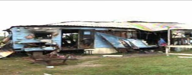 Salva madre a sus2 hijos de incendio Salva madre a sus2 hijos de incendio