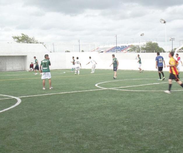 Ruge Tigres en futbol 7 Ruge Tigres en futbol 7