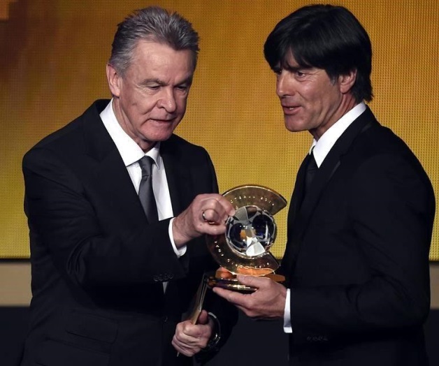Nombran a Löw entrenador del año Nombran a Löw entrenador del año
