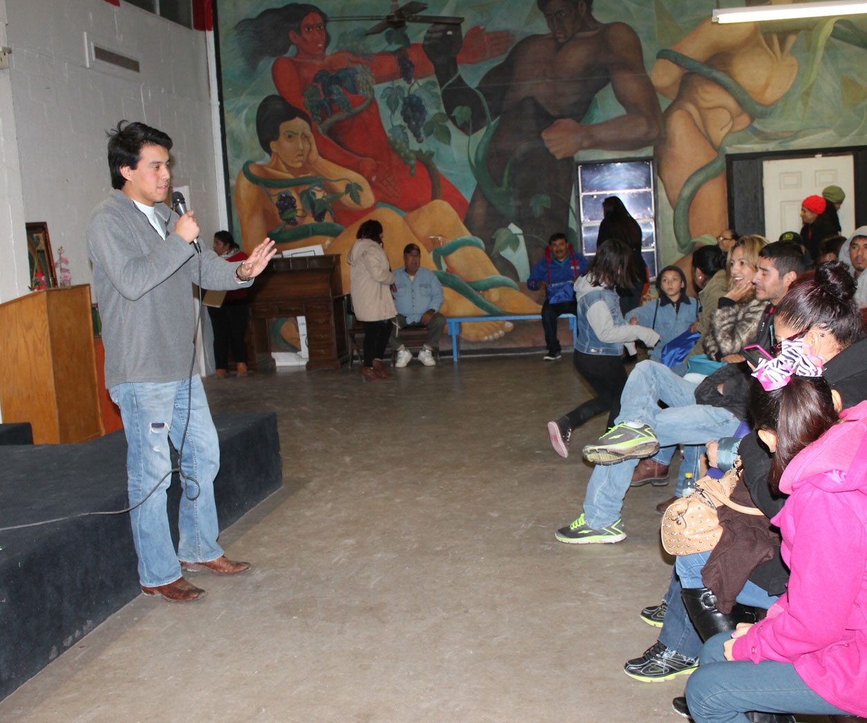 Inician proyectode cría de chivas