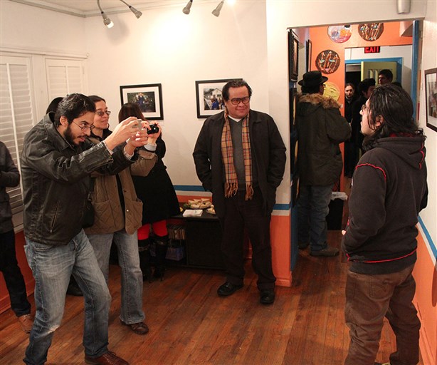 Exposición fotográfica en galería Hinovations