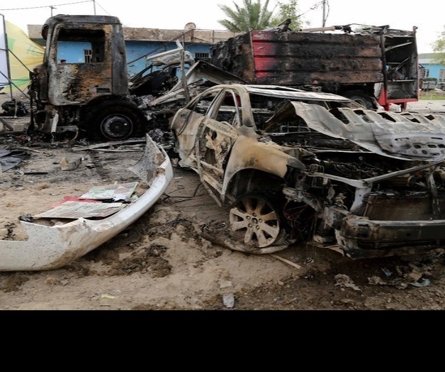 12 muertos en Bagdad por coche bomba 12 muertos en Bagdad por coche bomba