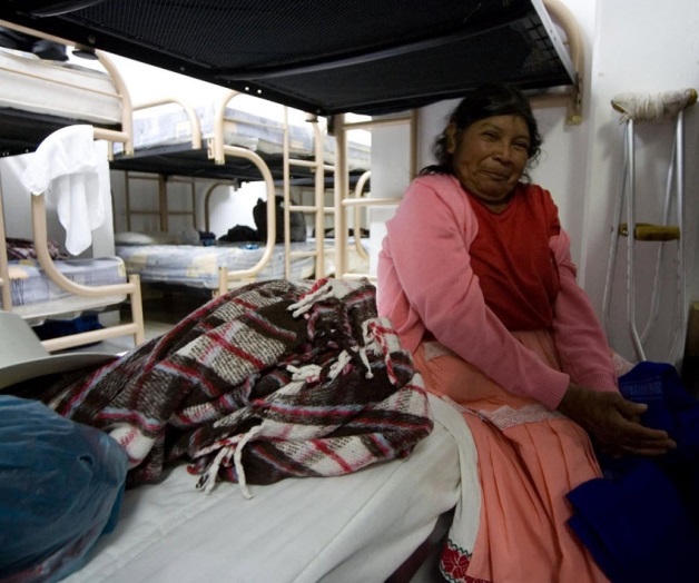 Activan alberguespor la onda gélida