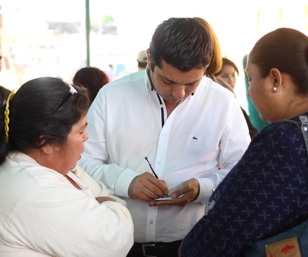 Atención ciudadana compromiso de Mario de la Garza Garza