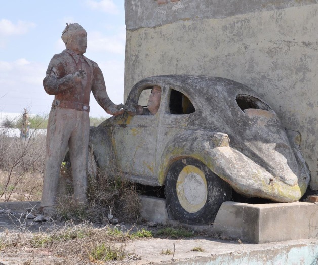 Preparan libro sobre estatuas de Orizatlán Preparan libro sobre estatuas de Orizatlán
