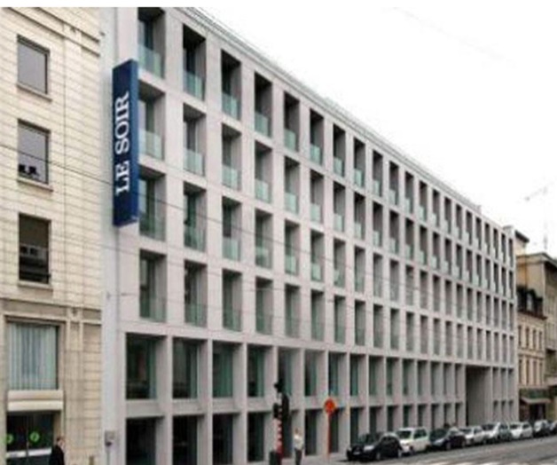 Amenaza de bomba en diario belga por informar sobre atentados Amenaza de bomba en diario belga por informar sobre atentados