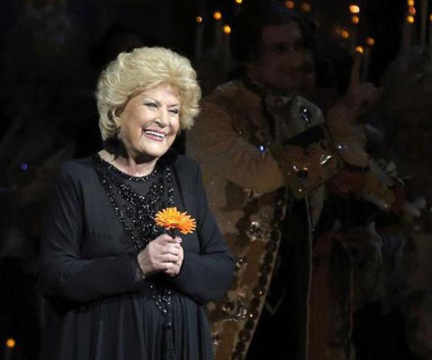 Muere la mezzosoprano rusa Elena Obraztsova Muere la mezzosoprano rusa Elena Obraztsova