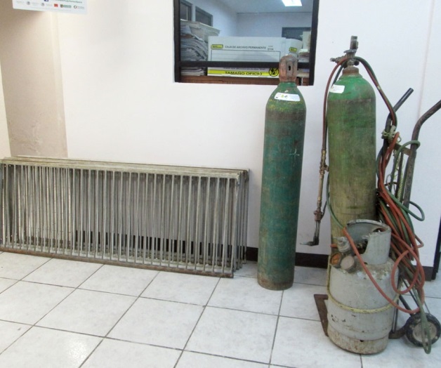 Desmantelan granja porcina Desmantelan granja porcina