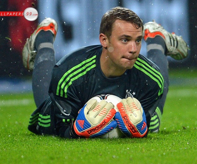 Entre Ronaldo y Neuer, Balón de Oro Entre Ronaldo y Neuer, Balón de Oro