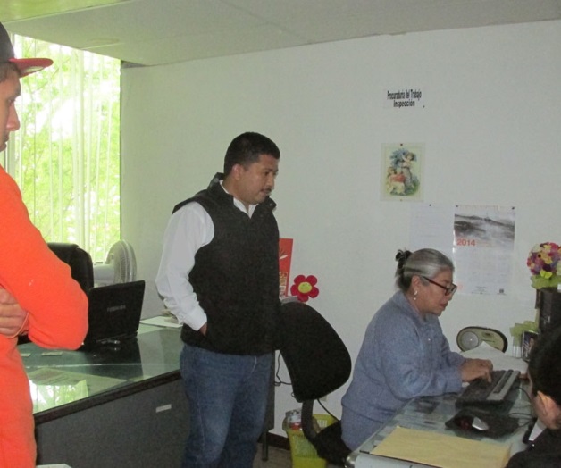 Pide comprensión en recolección de basura Pide comprensión en recolección de basura