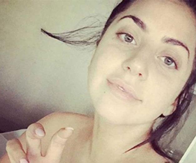 Lady Gaga publica foto sin maquillaje en Instagram Lady Gaga publica foto sin maquillaje en Instagram