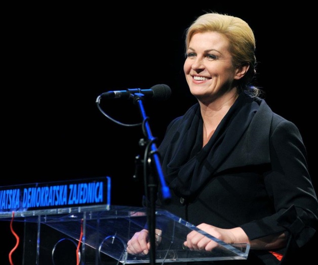 Tiene Croacia a su primera presidenta