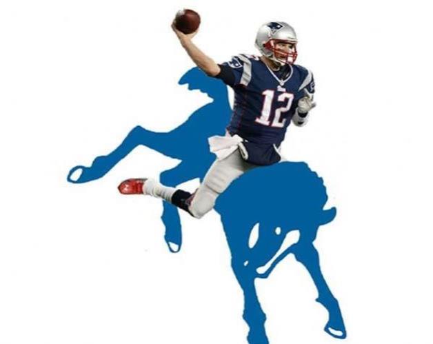 Tom Brady doma Potros y calienta final de conferencia