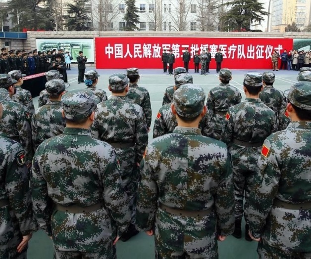 Envía China 232 médicos por ébola Envía China 232 médicos por ébola