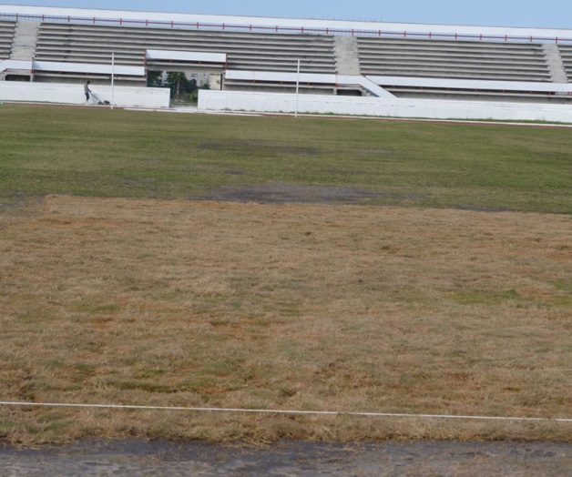 La cancha preocupa La cancha preocupa