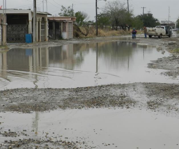 Accesos de la Bugambiliasse encuentran intransitables Accesos de la Bugambiliasse encuentran intransitables