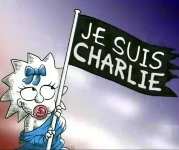 Rinden tributo a Charlie Hebdo Rinden tributo a Charlie Hebdo