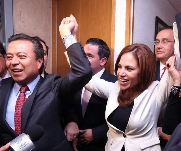 Ivonne Álvarez candidata del PRI a gobierno de NL Ivonne Álvarez candidata del PRI a gobierno de NL