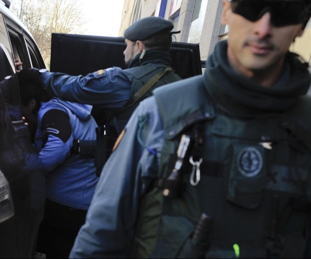 Golpe a ‘frente de cárceles’ de ETA Golpe a ‘frente de cárceles’ de ETA